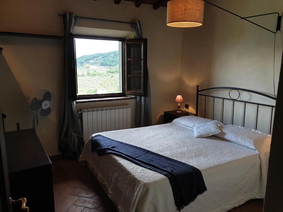 Casa Buriano Villa Quarrata Eksteriør billede