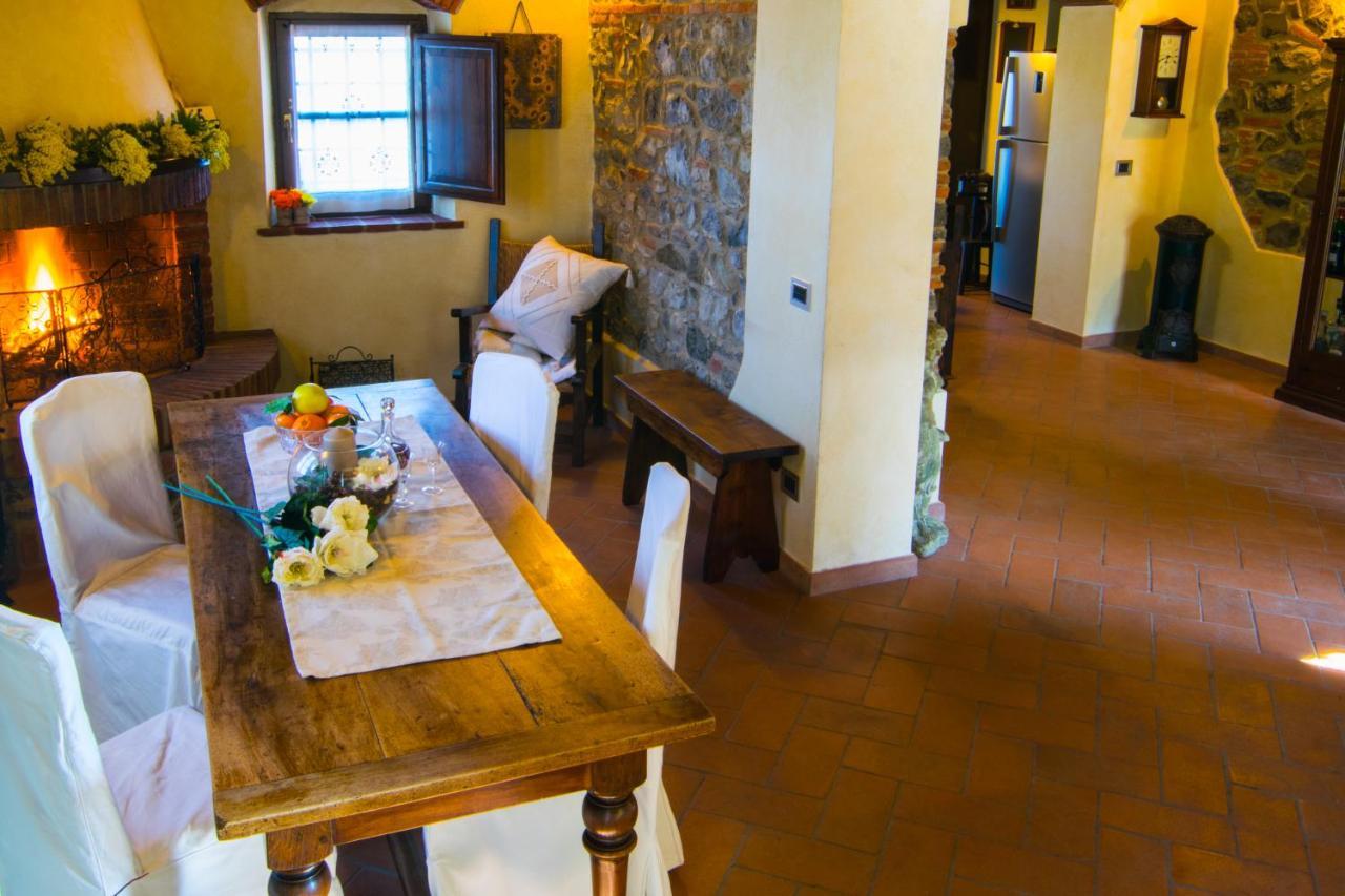 Casa Buriano Villa Quarrata Eksteriør billede