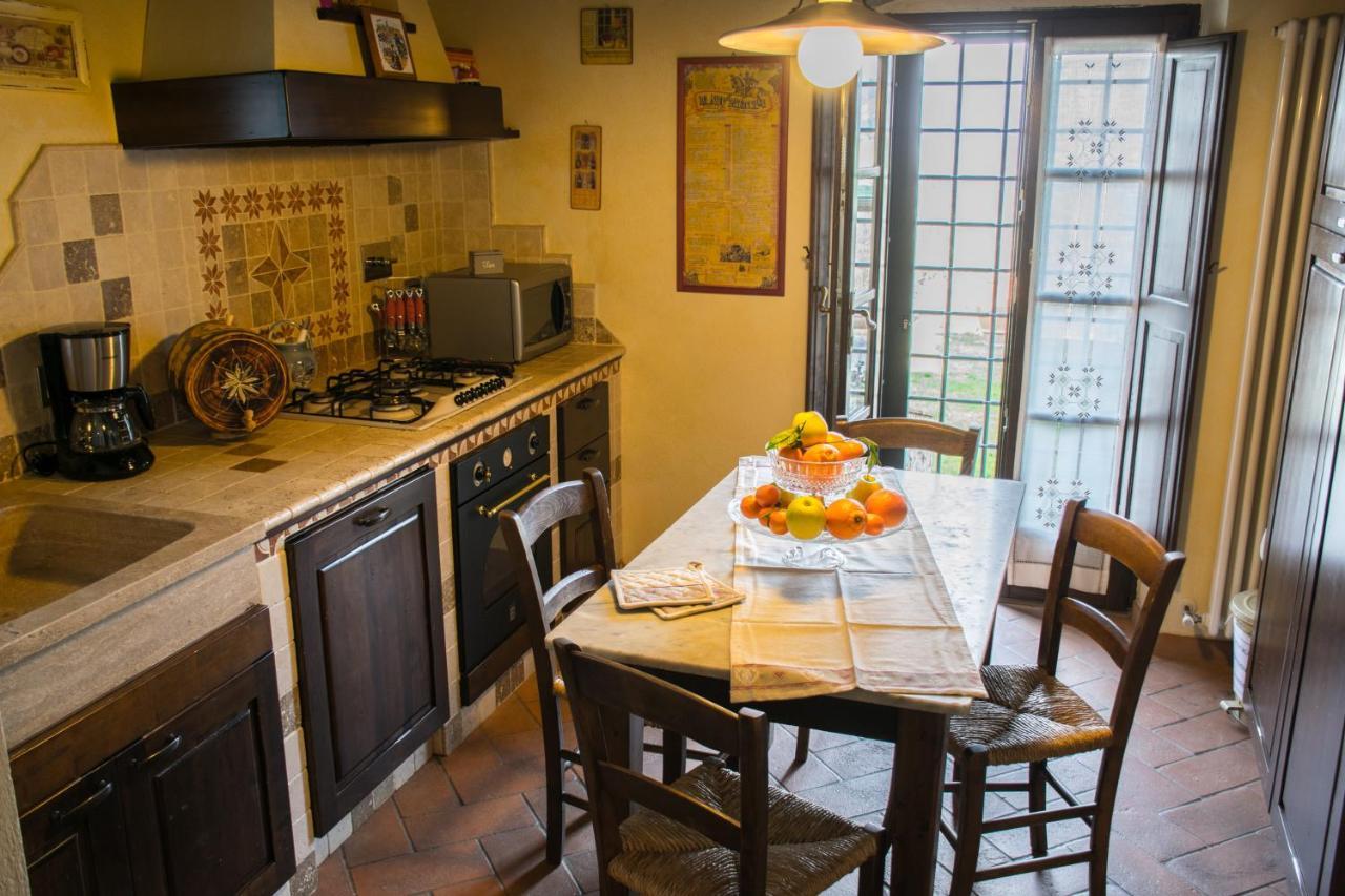 Casa Buriano Villa Quarrata Eksteriør billede