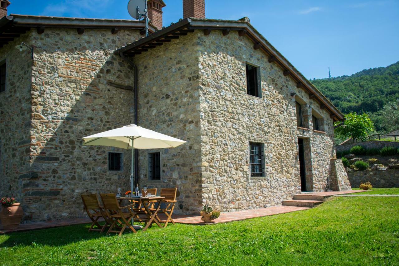 Casa Buriano Villa Quarrata Eksteriør billede
